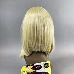 Malia Short Straight #613 Platinum Blonde Premium Synthetic Lace Part Wig